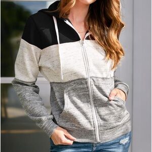Zip-up Hoodie Jacket